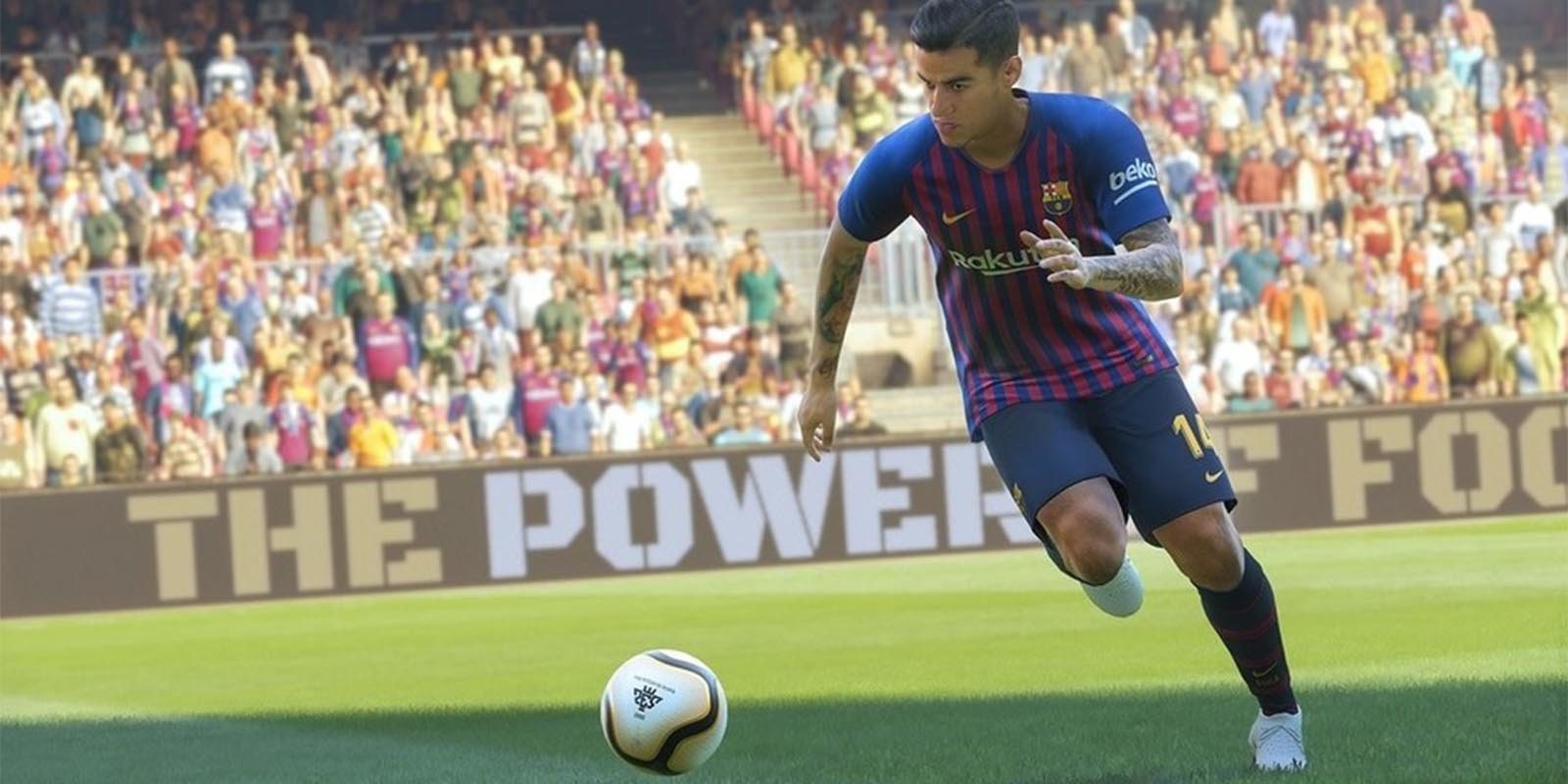 Ya podéis descargar la demo de 'PES 2019'