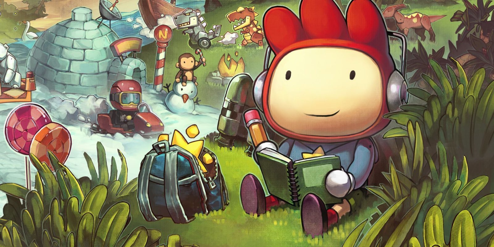 'Scribblenauts Mega Pack' anunciado para PS4, Switch y Xbox One