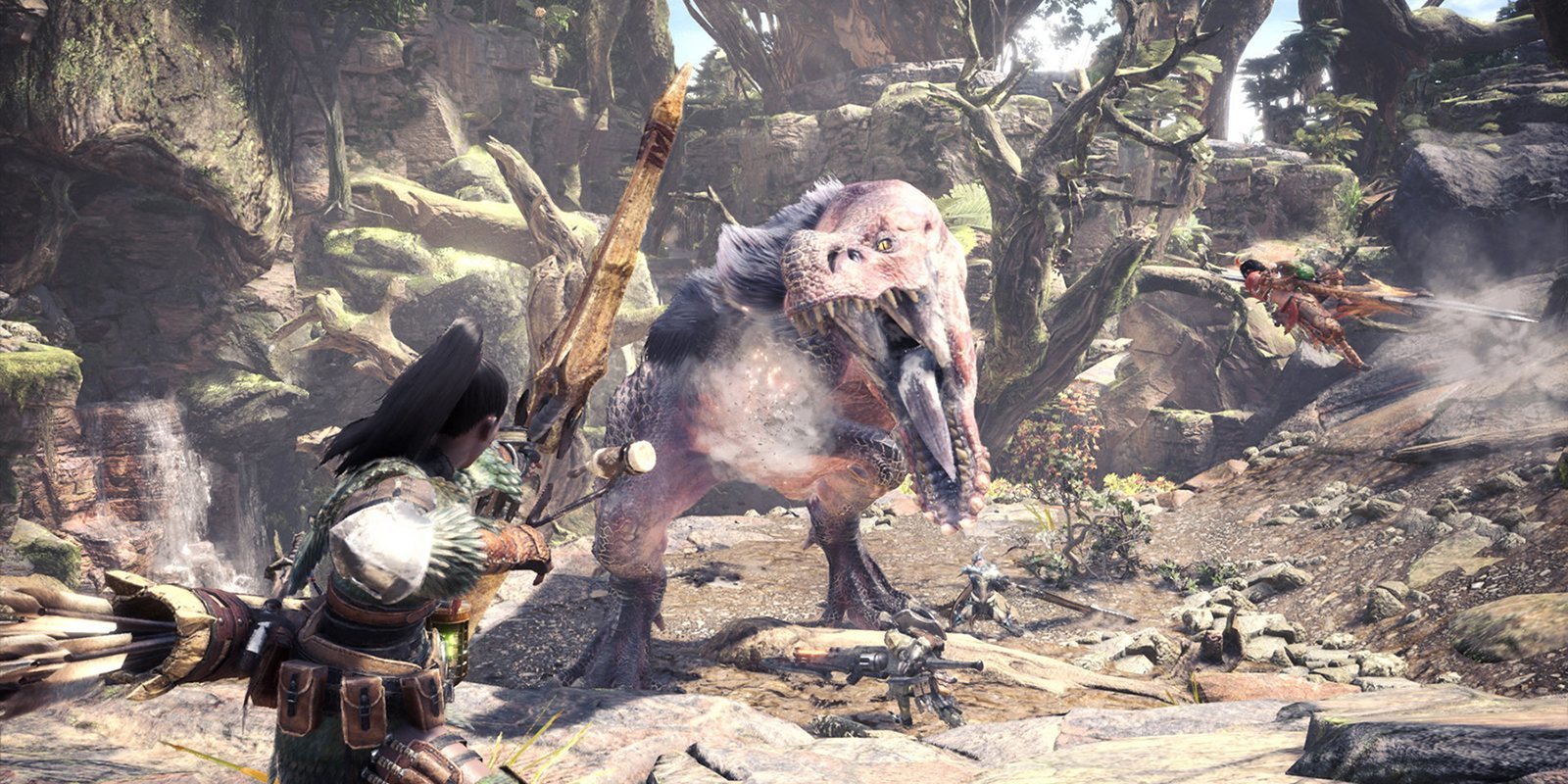 'Monster Hunter World' llega a Steam rompiendo récords