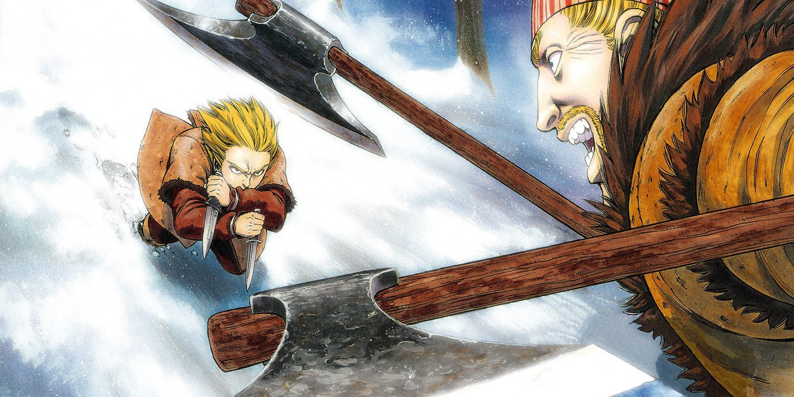 'Vinland Saga' será adaptada por los encargados de 'Attack on Titan'