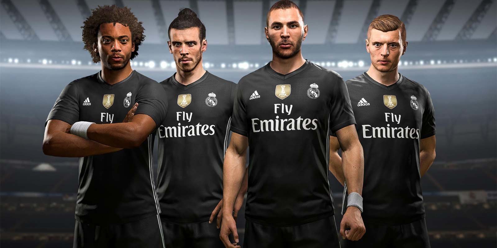 Filtradas nuevas celebraciones de 'FIFA 19'