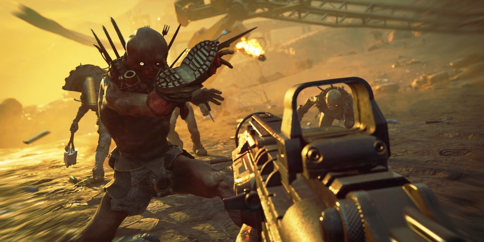 En 'Rage 2' tendrás mapa abierto desde el principio