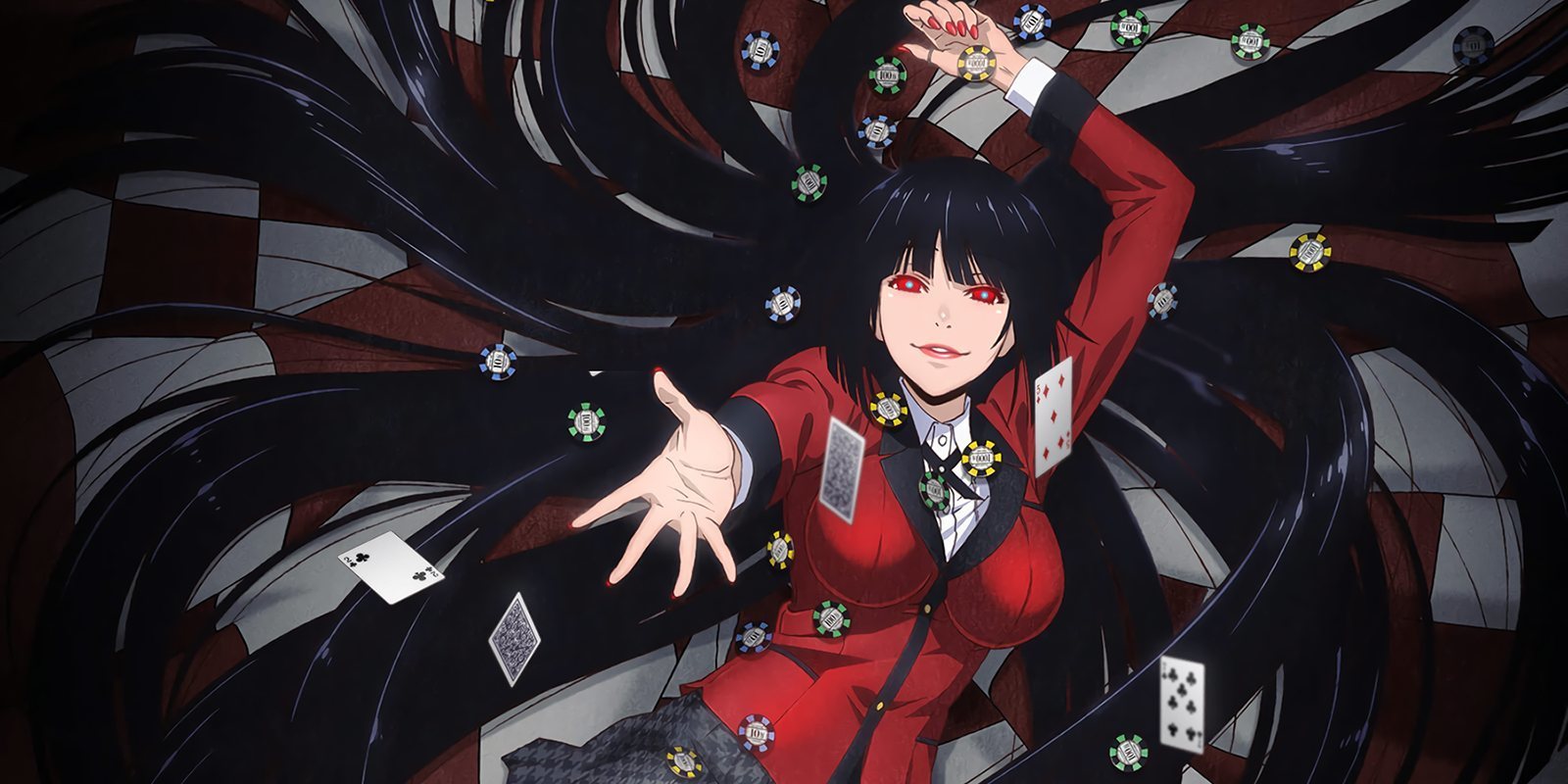 'Kakegurui' contará con una segunda temporada en 2019