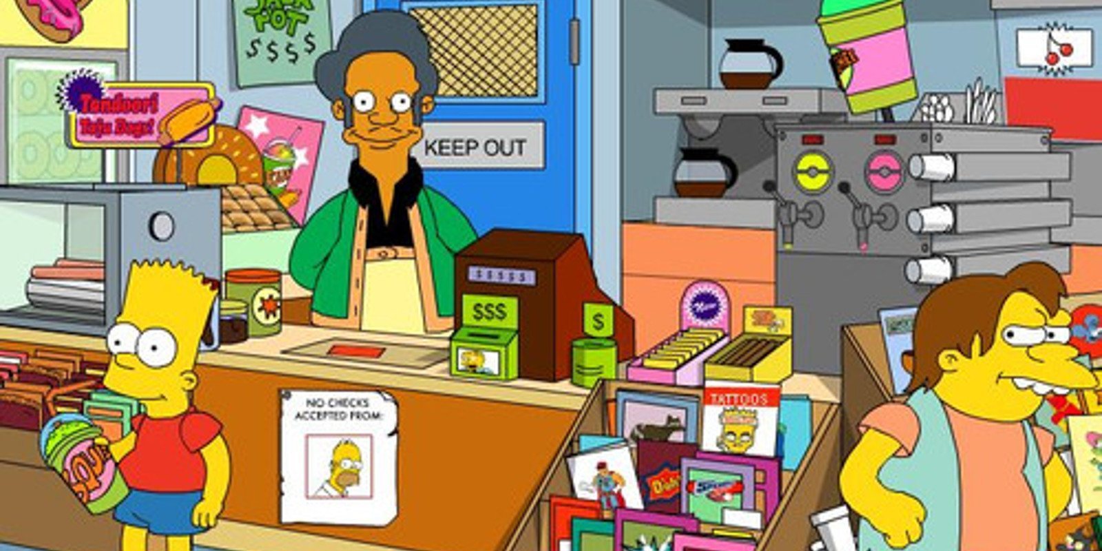 'Los Simpson': abren el primer badulaque real en Carolina del Sur