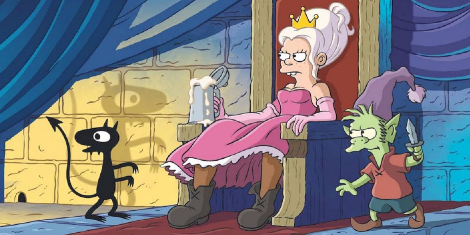 '(Des)encanto': los personajes de 'Futurama' que regresaron a la serie