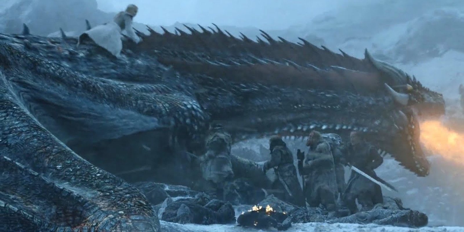 'Juego de Tronos': ¿Sabes cómo se elaboraron los gritos del dragón?