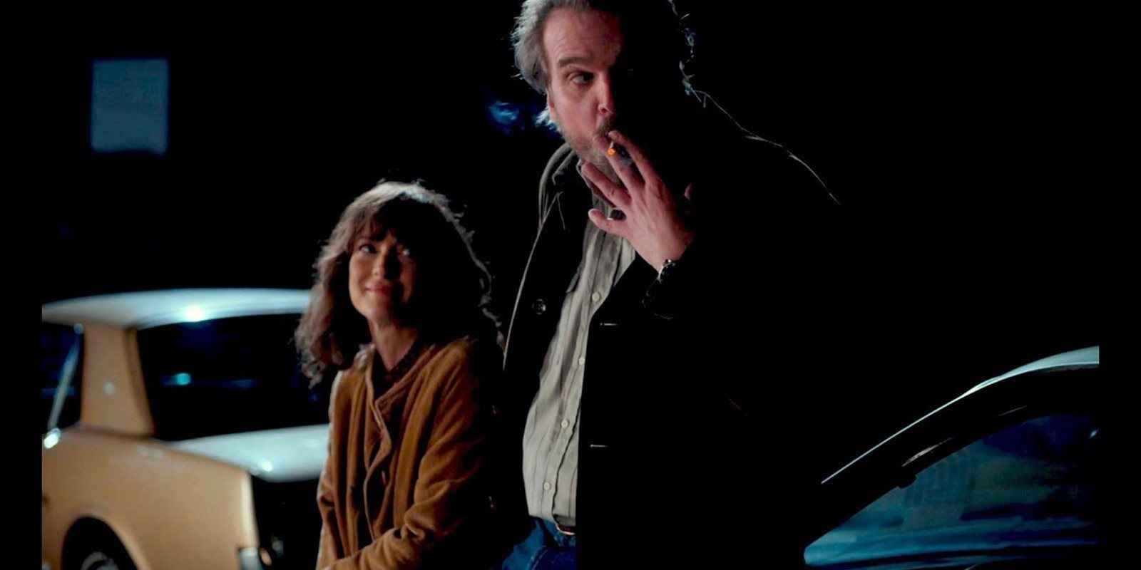'Stranger Things': David Harbour quiere una relación entre Joyce y Hopper