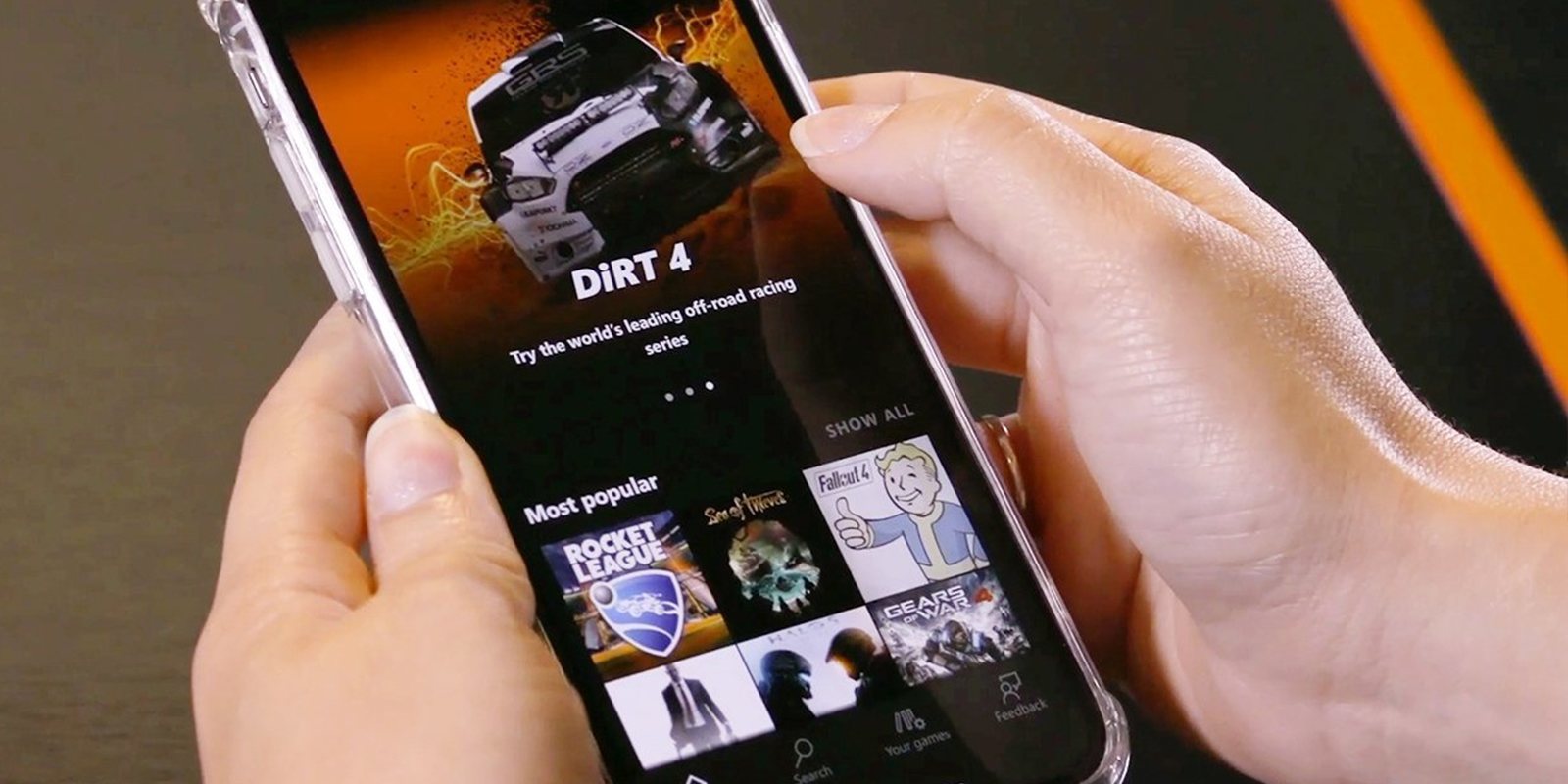 Gamescom 2018: Microsoft presenta una app de Xbox Game Pass para Android e iOS