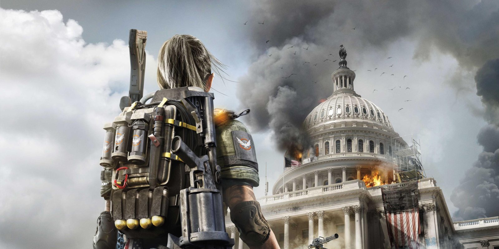 'Gamescom 2018': Nuevo tráiler de 'The Division 2'