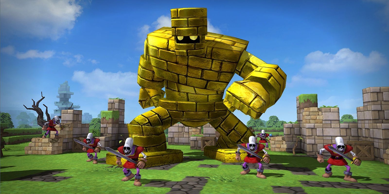 'Dragon Quest Builders 2' revelará nuevos detalles el próximo 29 de agosto