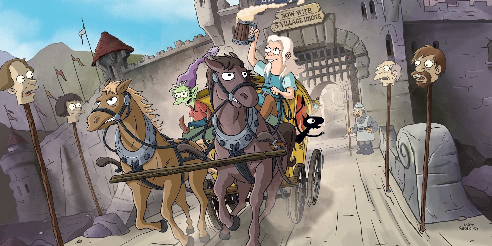 ¿Está la crítica vapuleando injustamente a '(Des)encanto'?