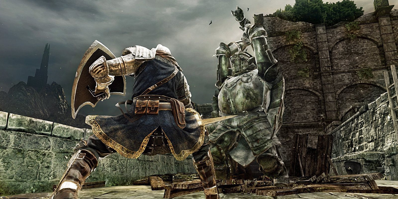 Nuevos rumores apuntan a la llegada de 'Dark Souls II' a Switch