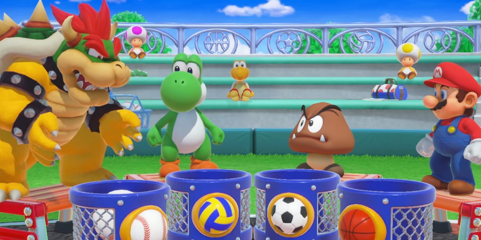 'Super Mario Party' trae cooperación en su nuevo modo 'Torrente de aventuras'