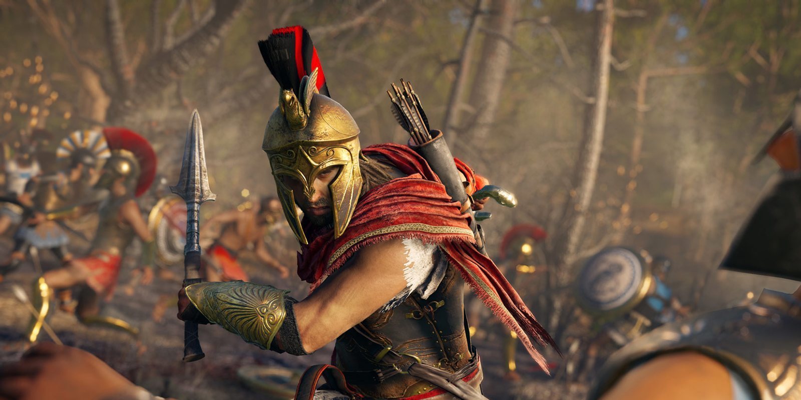 'Assassin's Creed Odyssey' tendrá un mapa de 130 kilómetros cuadrados