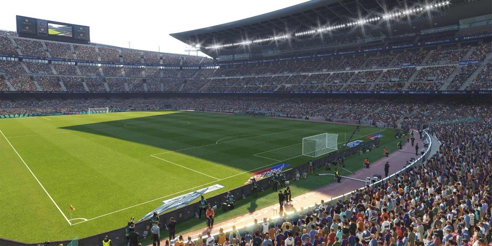 Todas las licencias de 'PES 2019': Ligas, equipos y estadios