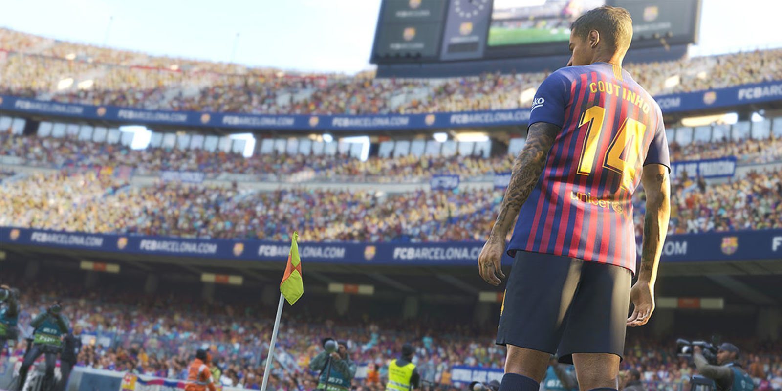 Novedades de 'PES 2019': Nuevas leyendas, medias y rostros de futbolistas
