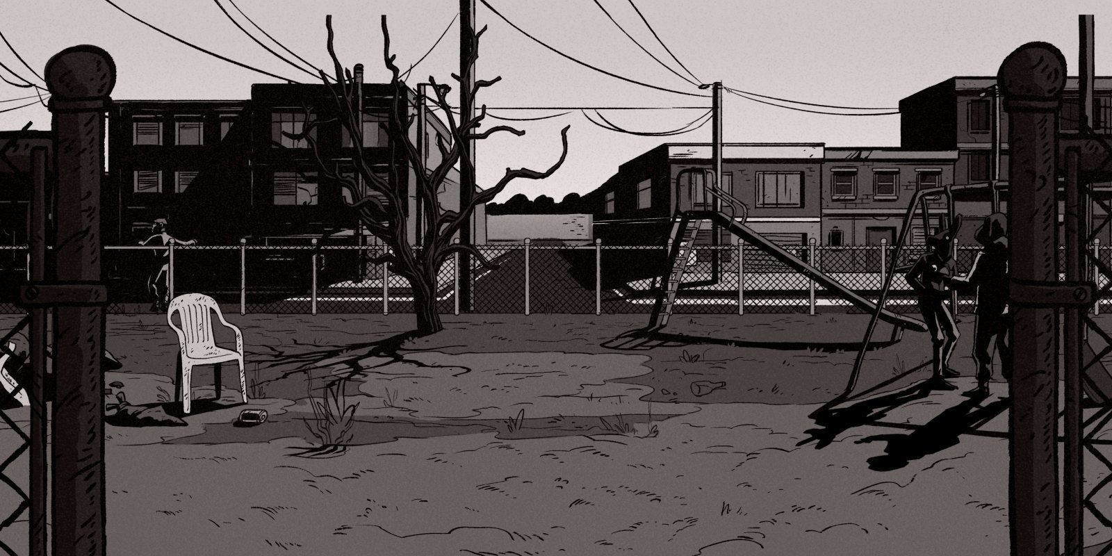 'Damnview: Built From Nothing' es lo nuevo de Brainwash Gang y Sindiecate Arts