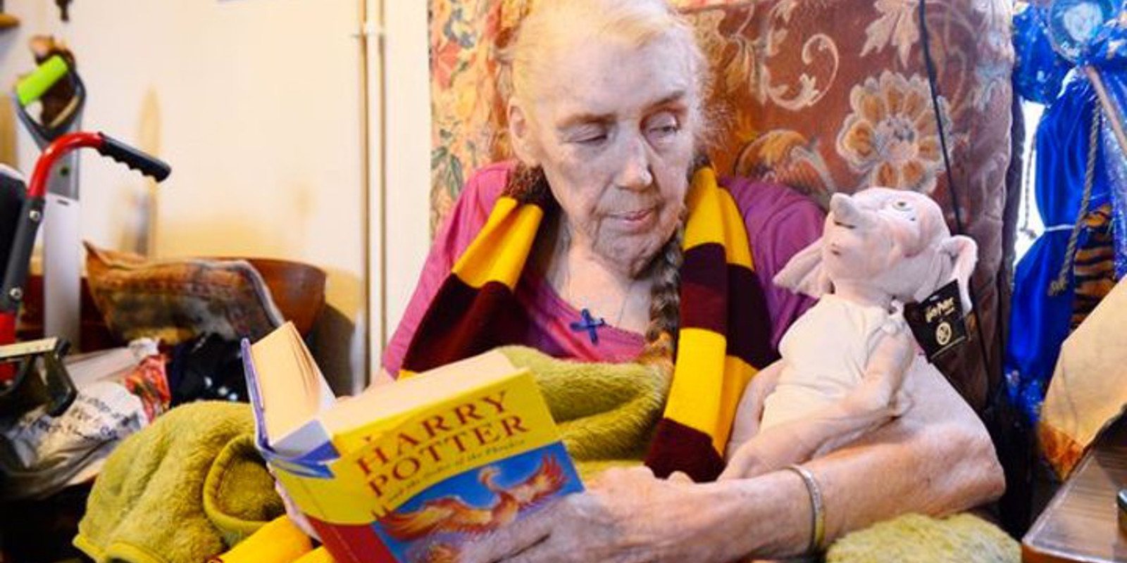 'Harry Potter': una fan está organizando su propio funeral ambientado en la saga