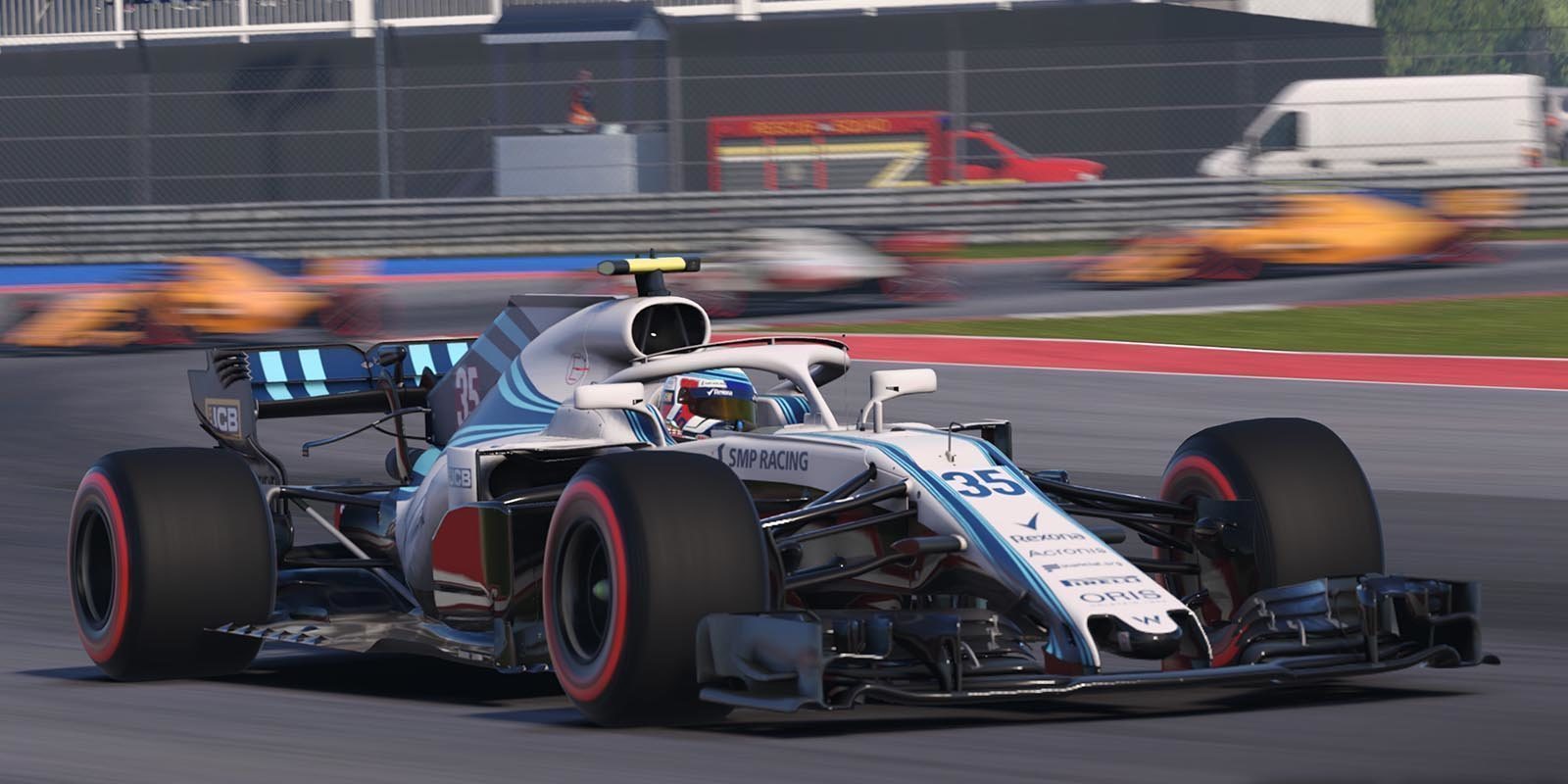 'F1 2018' debuta como el juego más vendido de la semana en Reino Unido