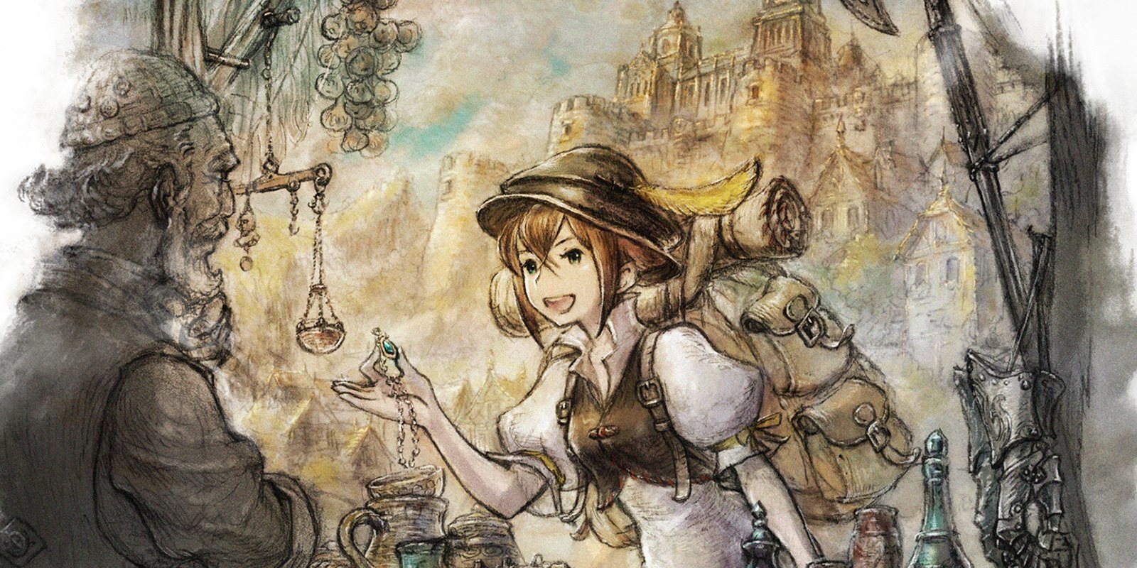 'Octopath Traveler' se cuela en 'Final Fantasy Record Keeper'