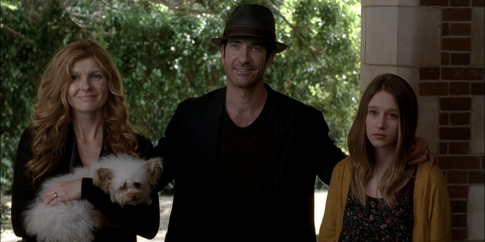 'American Horror Story': Violet y Tate se encuentran de nuevo