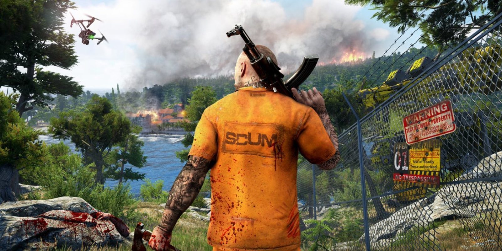 'SCUM' se hace con el trono de las ventas semanales de Steam