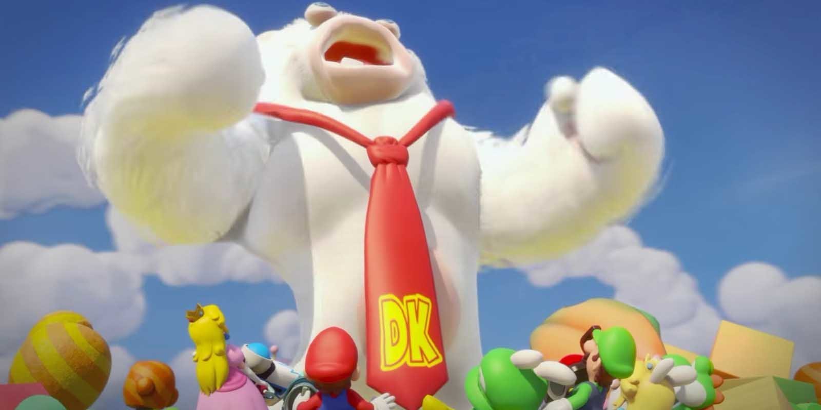 'Mario + Rabbids: Kingdom Battle' cumple un año y comparte cifras sobre el juego