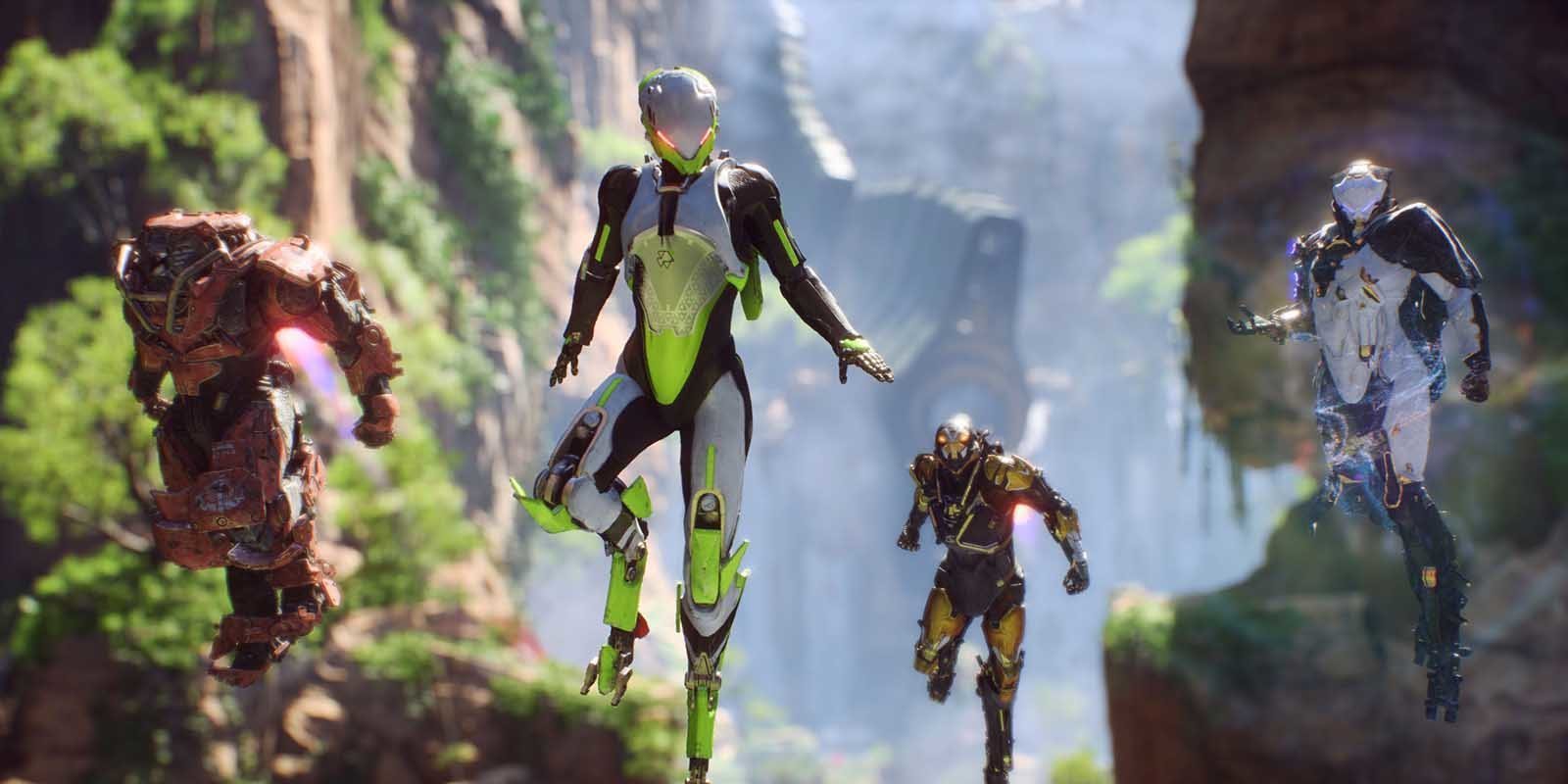 BioWare afirma que 'Anthem' no tendrá cajas de botín ni DLC de pago
