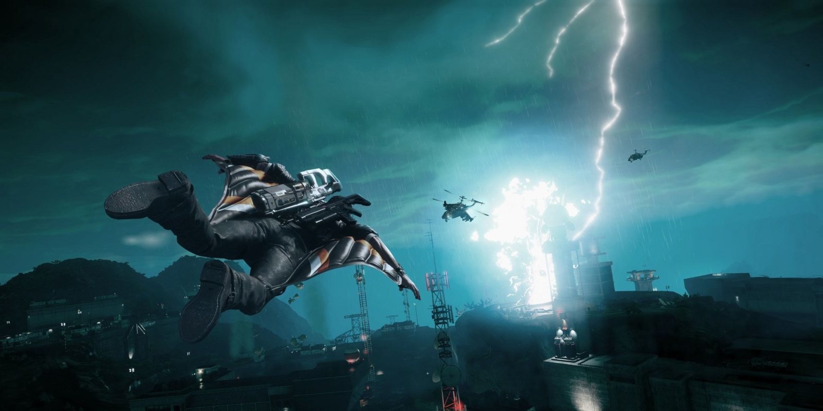 El mapa de 'Just Cause 4' desvelado de forma oficial