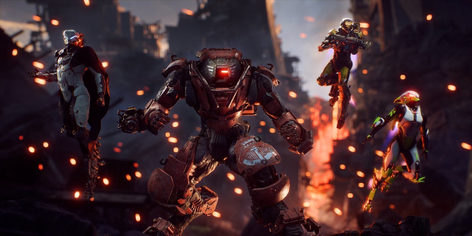 'Anthem' tendrá una demo tradicional antes de su estreno