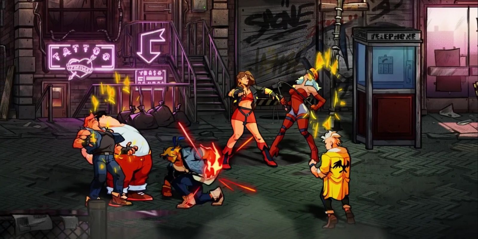 Nuevos detalles de 'Streets of Rage 4', el esperado regreso de la mítica saga