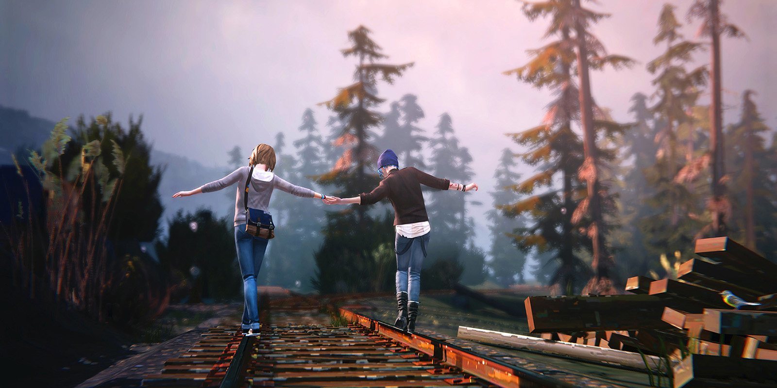 Titan Books lanzará un nuevo libro de 'Life is Strange'