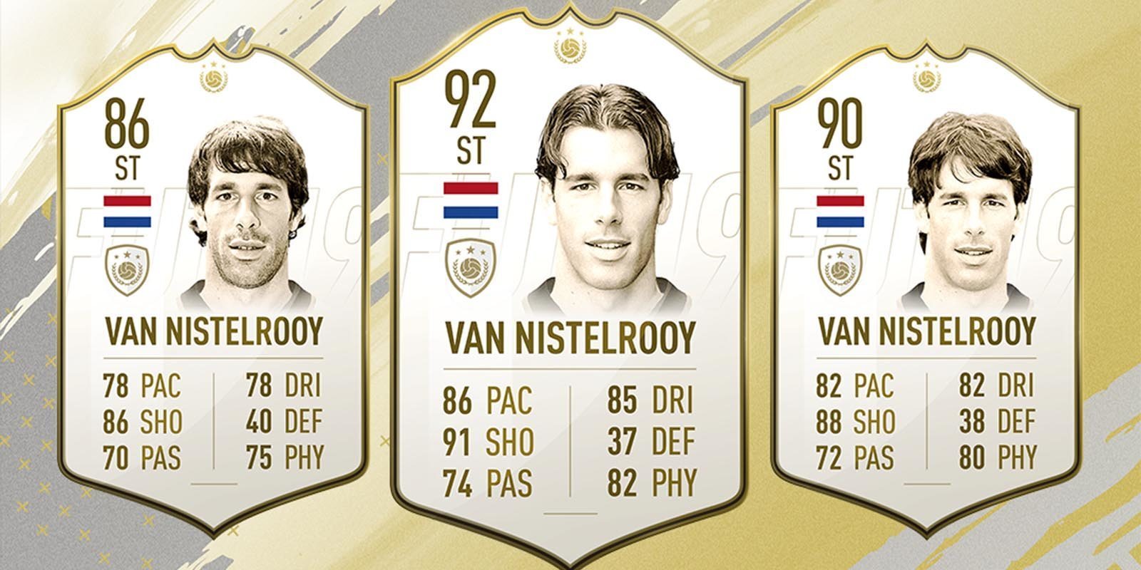 EA Sports presenta a los iconos de 'FIFA 19'