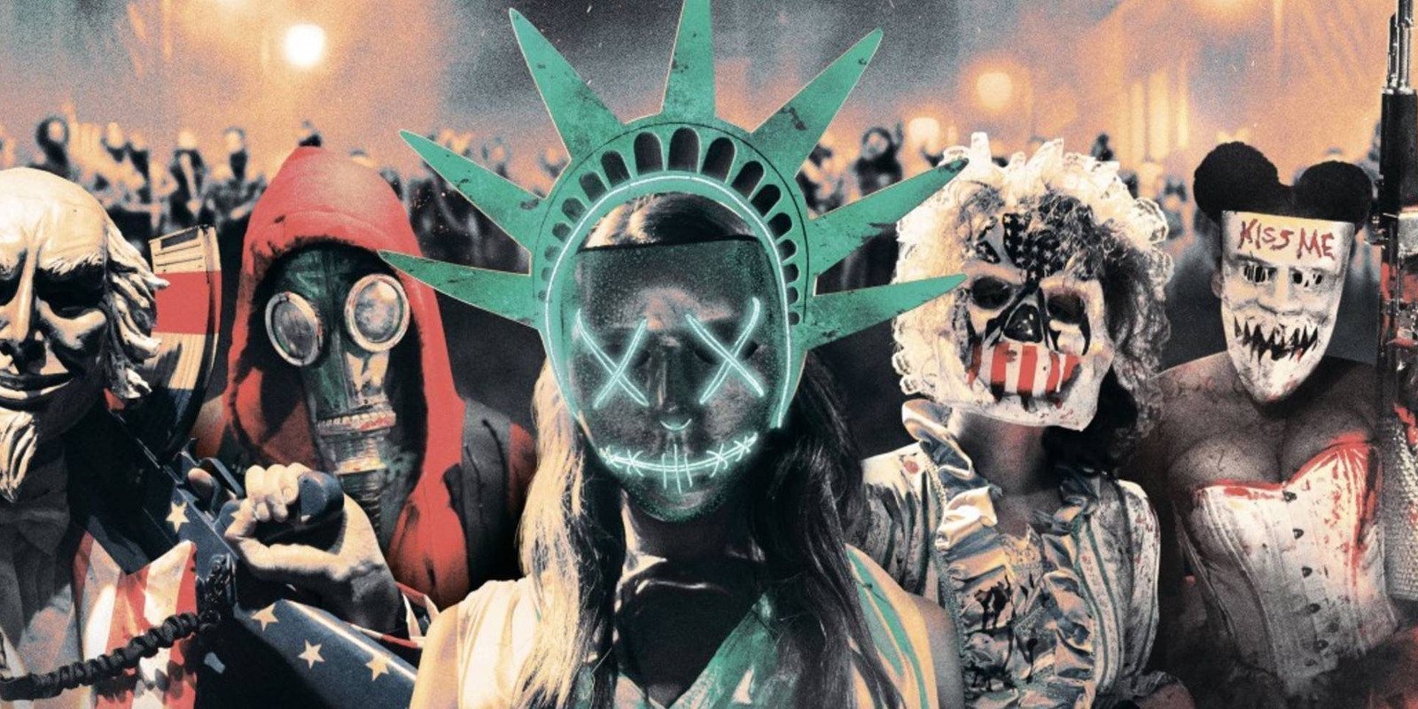 'The Purge': La serie llega a España con Amazon Prime