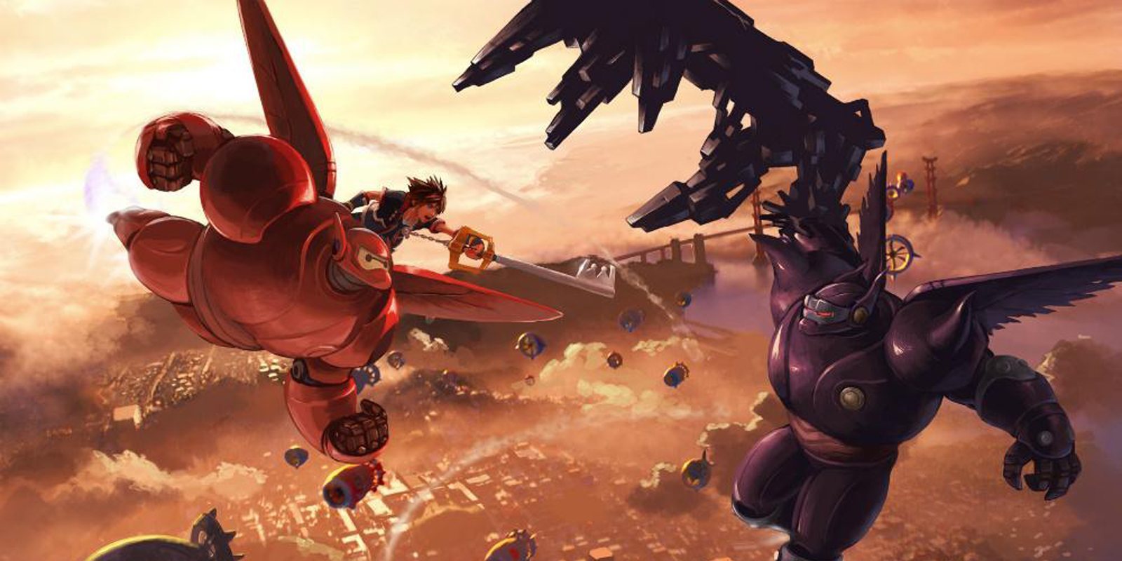 TGS 2018: 'Kingdom Hearts III' presenta finalmente el mundo de 'Big Hero 6'