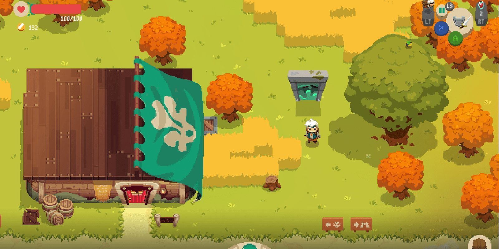 'Moonlighter' pone rumbo a Nintendo Switch para noviembre