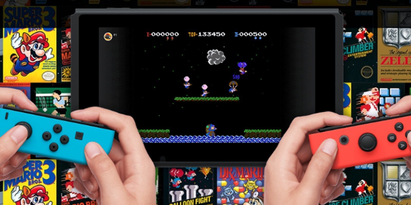 El servicio Nintendo Switch Online tiene fecha definitiva para su comienzo