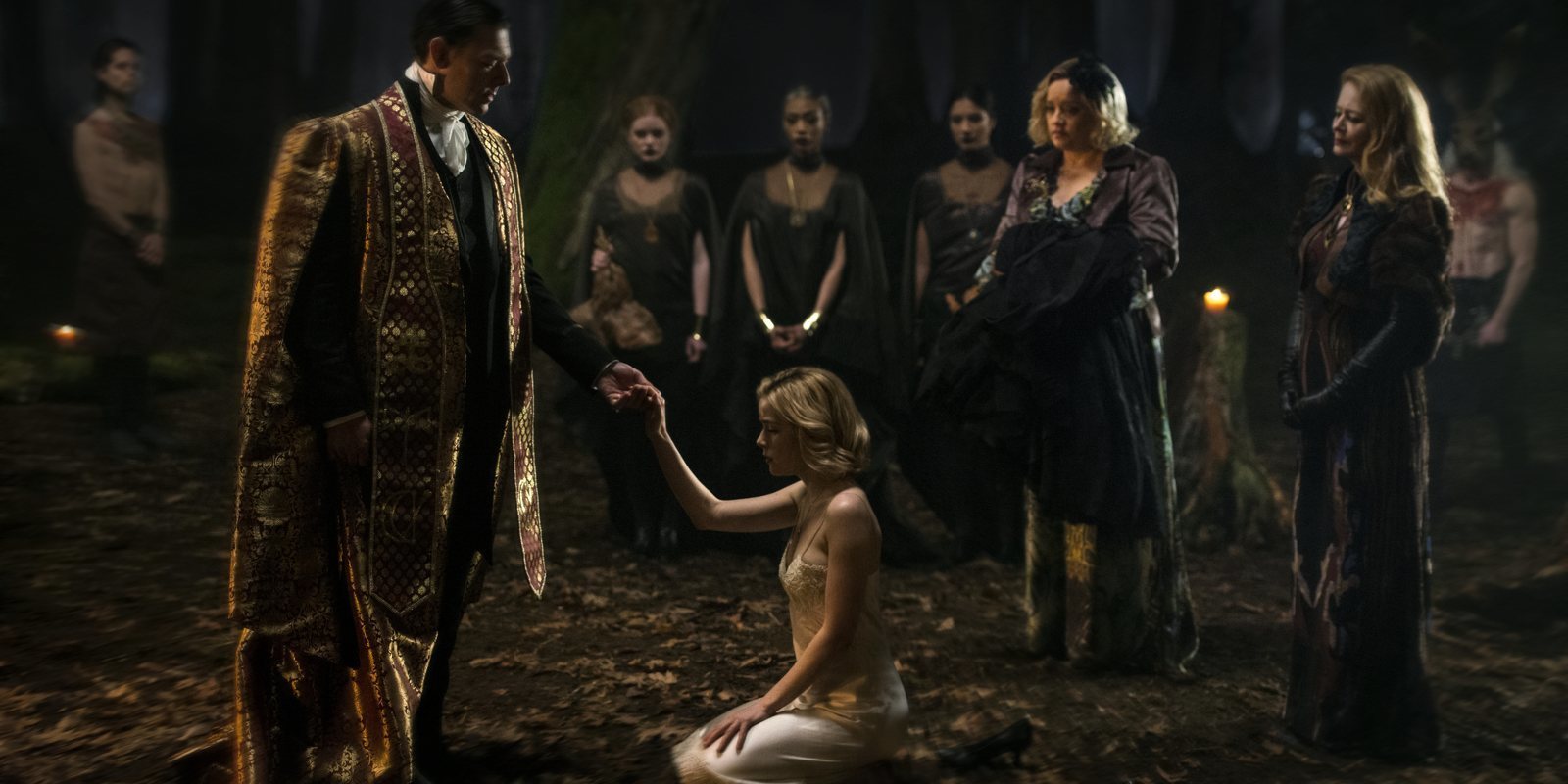 'Las escalofriantes aventuras de Sabrina': nuevo póster del aterrador remake