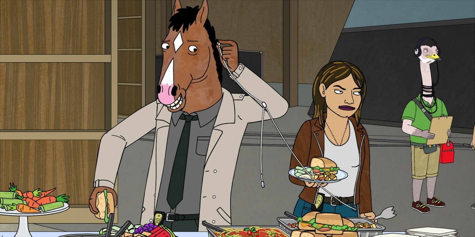 La brillante metacrítica de 'BoJack Horseman'