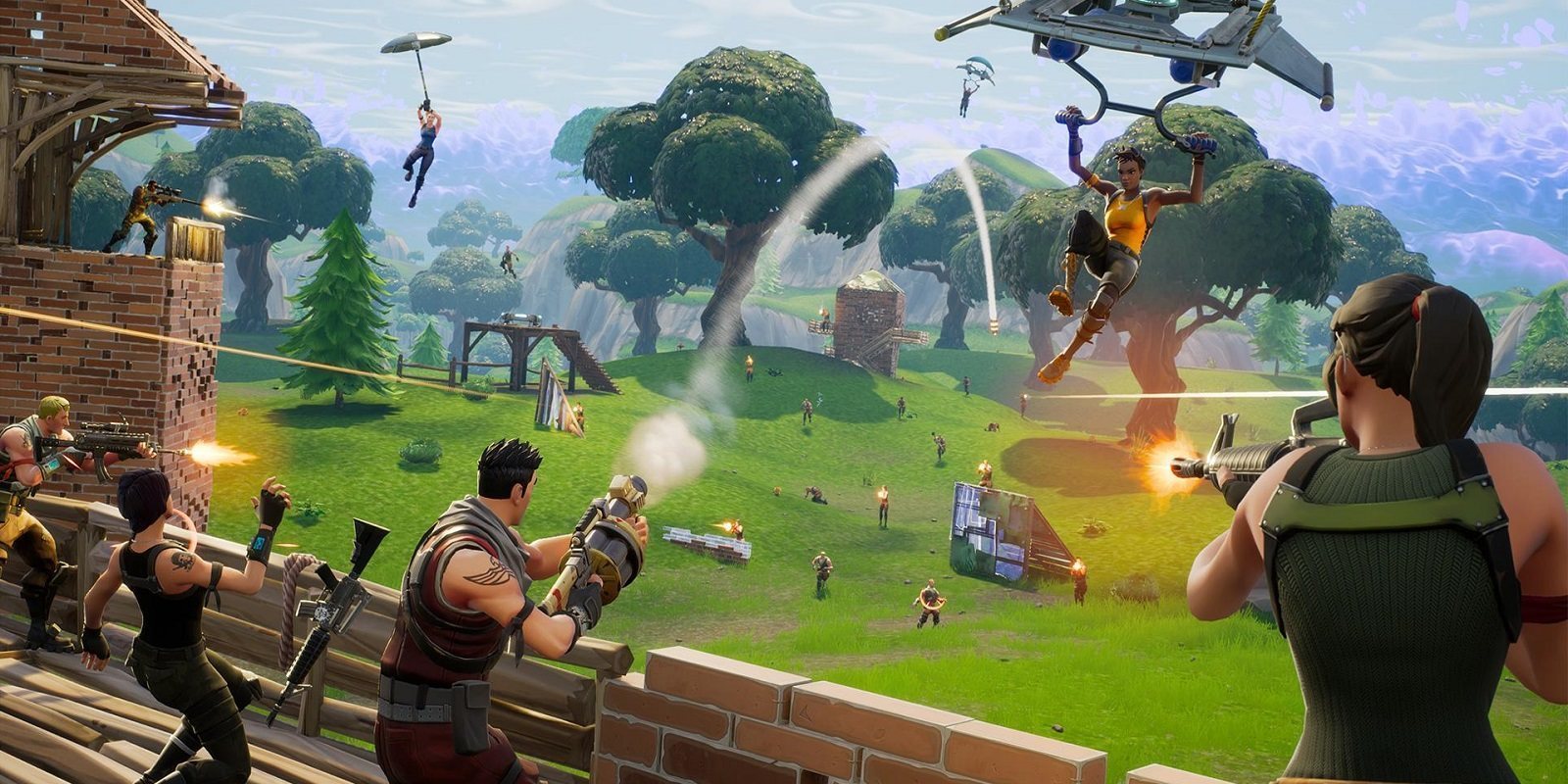 Nintendo Switch tendrá su propio pack especial de 'Fortnite'