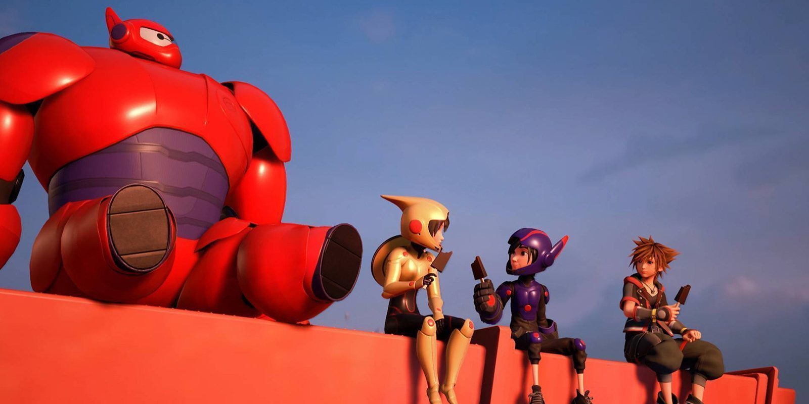 Comparan los gráficos de 'Kingdom Hearts III' entre sus tráilers de 2013 y 2018