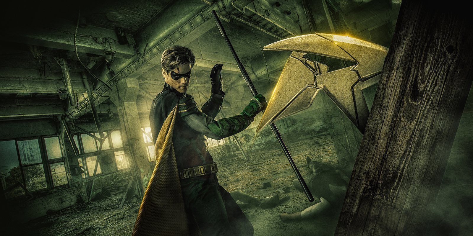 'Titans': El "Fuck Batman" se añadió en los reshoots para establecer el tono de la serie