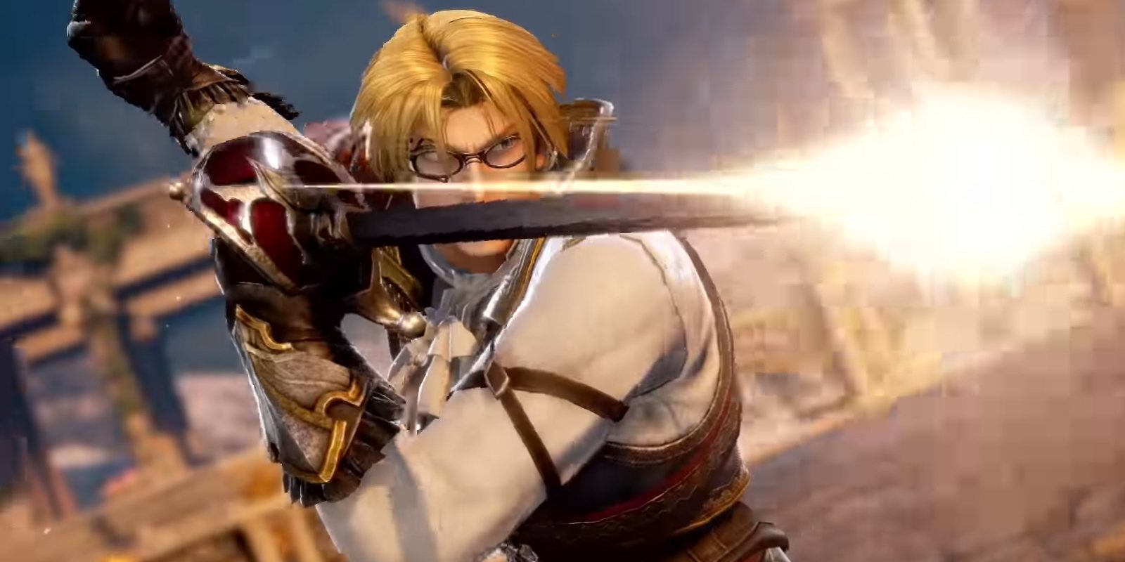 TGS 2018: Raphael se suma oficialmente a 'Soul Calibur VI'
