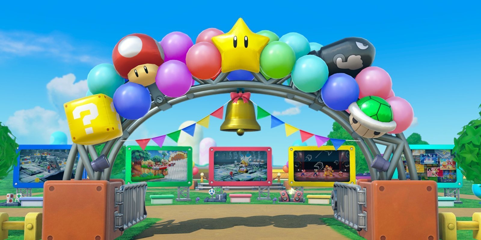 Reúnen los 80 minijuegos de 'Super Mario Party' en un vídeo