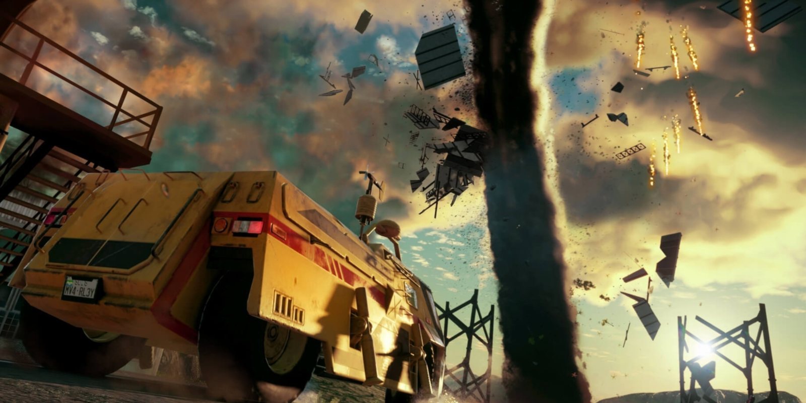 'Just Cause 4' se muestra en 20 minutos de gameplay oficial