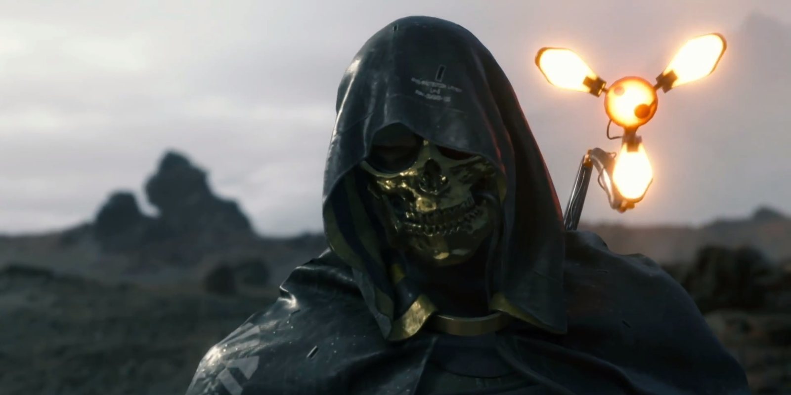 'Death Stranding' presenta a Troy Baker en un nuevo tráiler