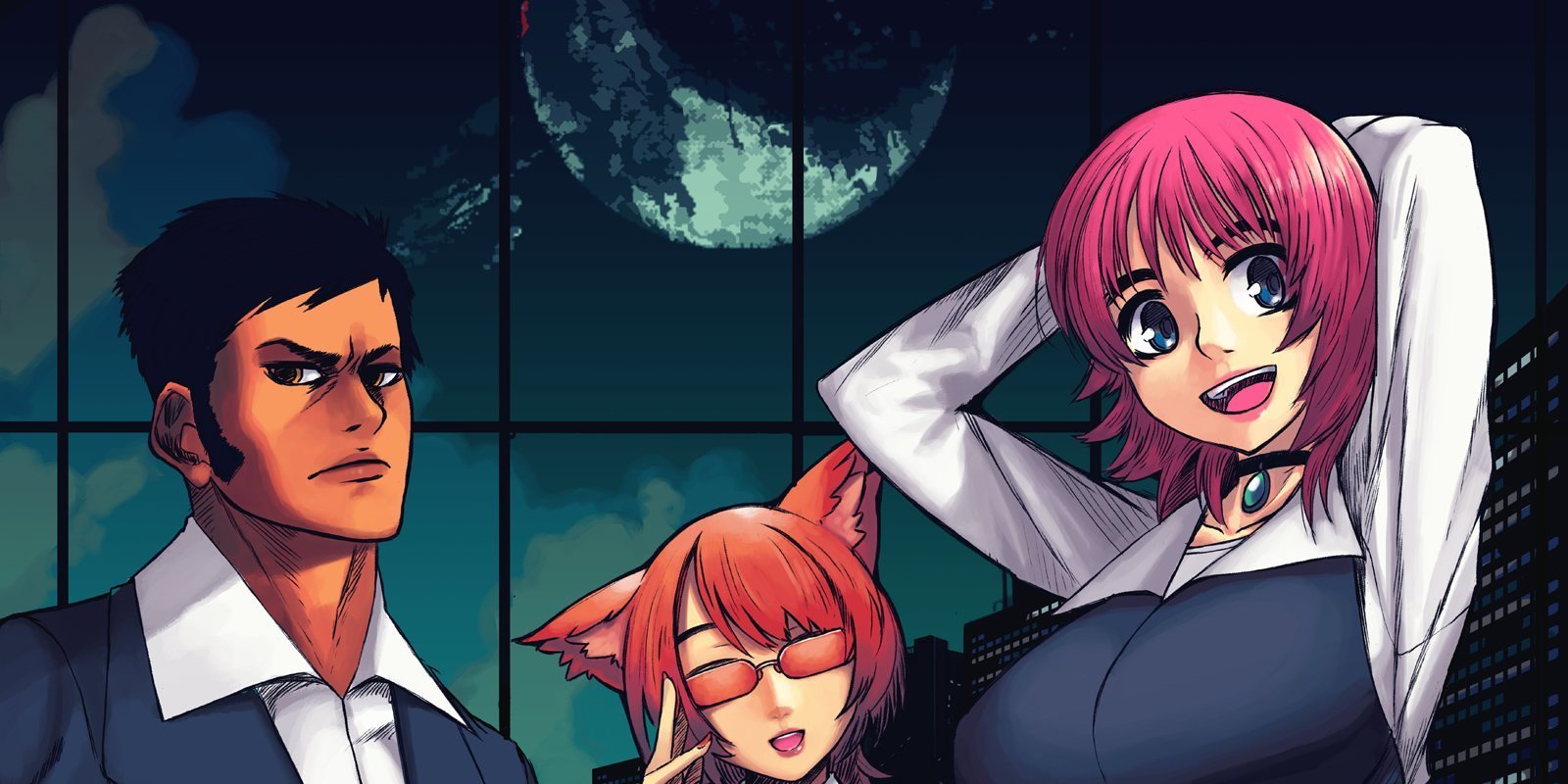 'N1RV Ann-A' es la perfecta secuela del exitoso 'VA-11 Hall-A'