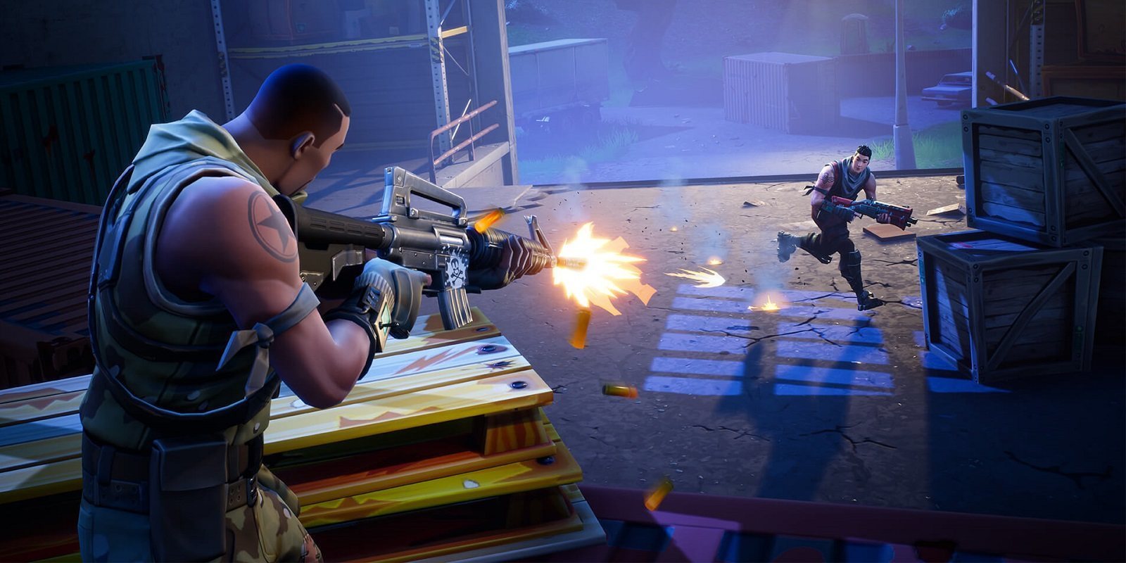El juego cruzado de 'Fortnite' llega finalmente a PS4