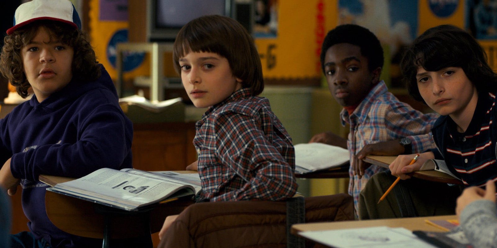 'Stranger Things': los protagonistas se enfrentan al terrorífico laberinto de Universal Studios