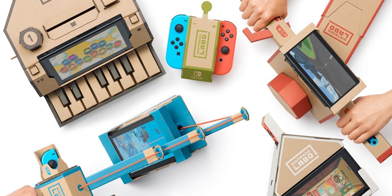 Comienzan a aparecer falsificaciones de 'Nintendo Labo' en Asia